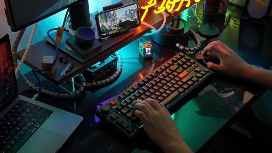 Lemokey L3 — нова механічна клавіатура для геймерів з високою частотою опитування