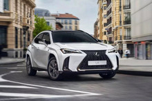 Lexus UX update brings it a new hybrid and more power