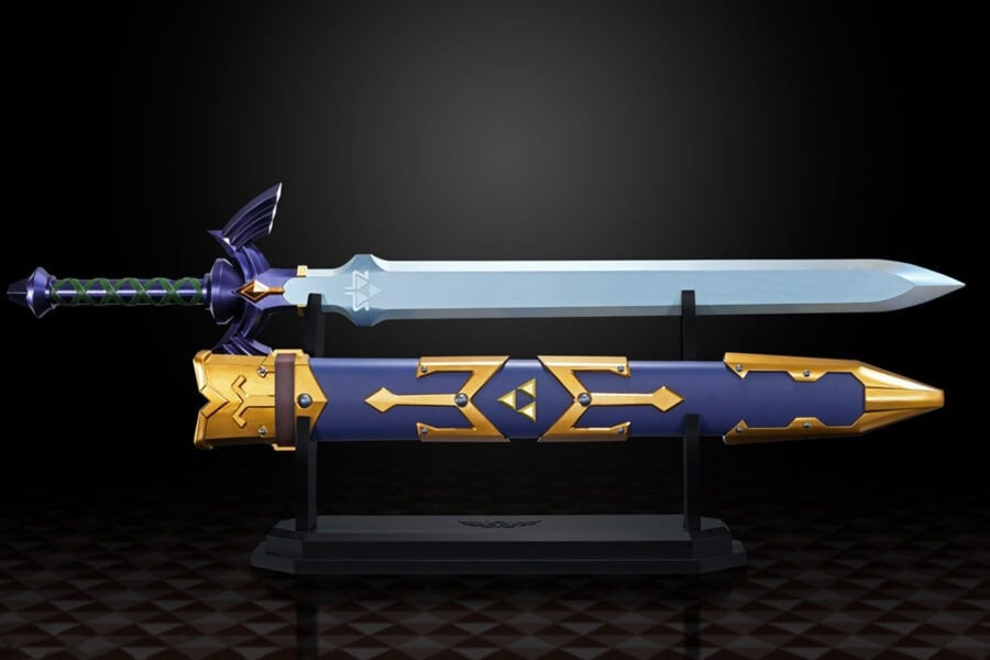 Man jailed for 4 months for replica of Legend of Zelda sword