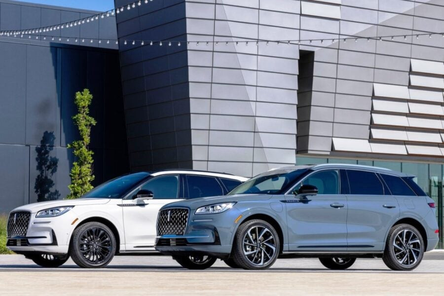 Updates for the 2023 Lincoln Corsair:  smart technology