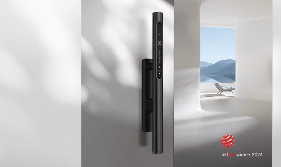 Lockly Styla combines a smart lock and a camera bell in one device. But it costs like a good mid-budget smartphone