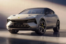 The new Lotus Eletre crossover: big, electric, powerful