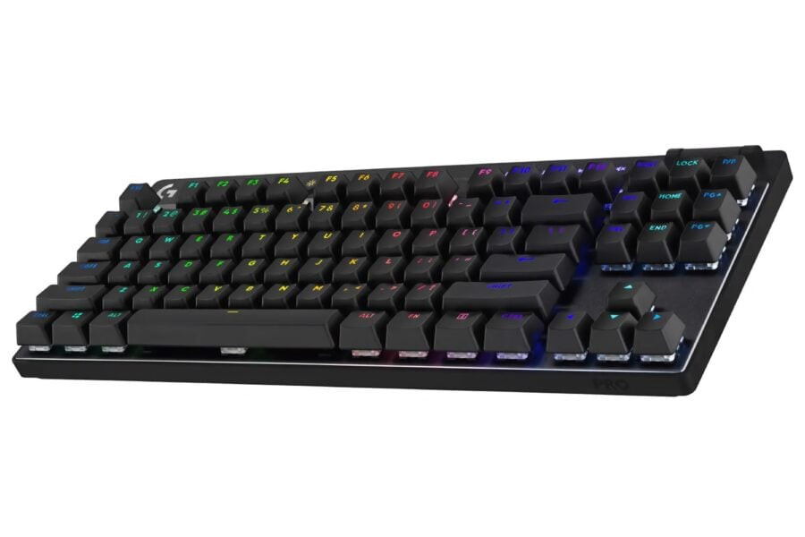 Logitech G Pro X TKL Lightspeed - wireless mechanical keyboard with RGB backlighting