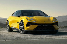 Dream car for Friday: Lotus Emeya electric sedan presented