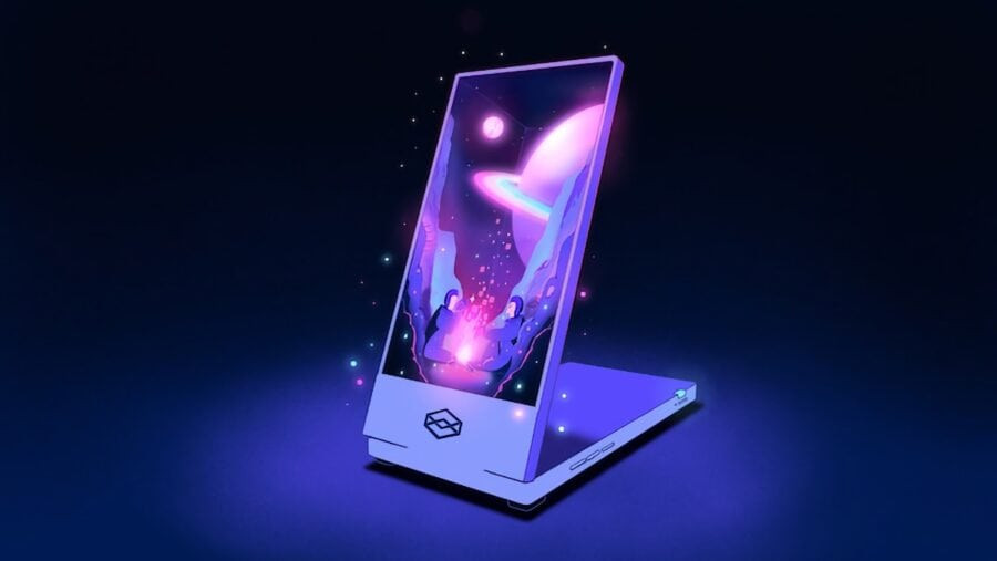 Looking Glass Go - a portable 3D display for $300