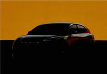 Lucid has shown a teaser of a new electric crossover that will cost up to $50,000