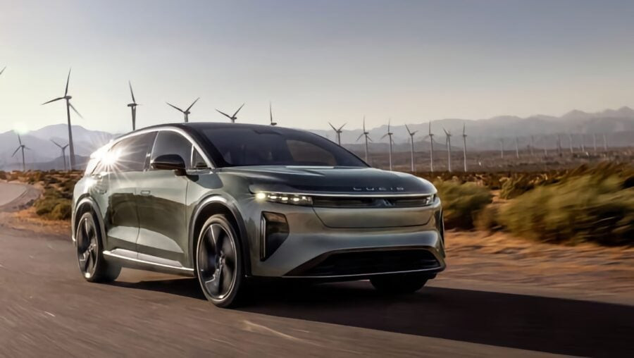 Lucid Motors starts accepting orders for the Gravity electric crossover