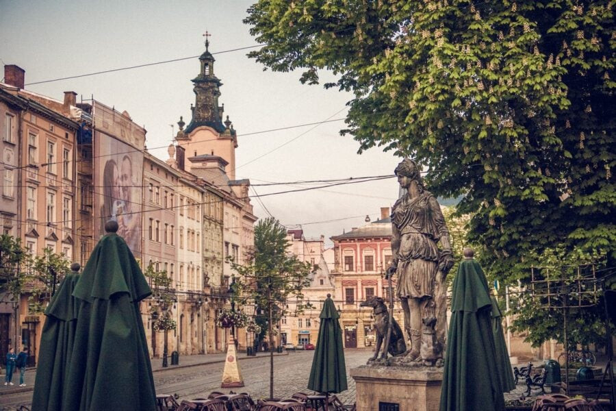 3D scanning of architectural monuments is carried out in Lviv