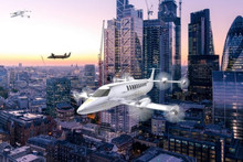 Lyte Aviation LA-44 SkyBus - 40-seat convertible aircraft for regional lines