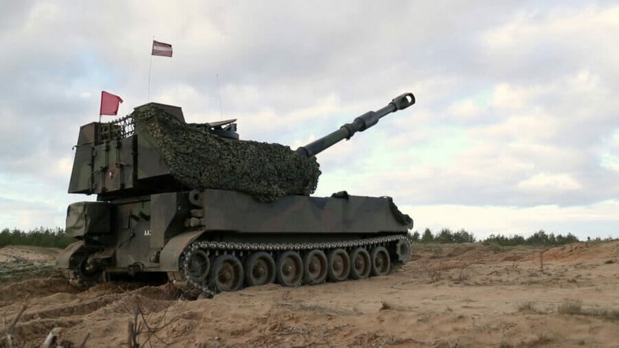 Latvia for Ukraine: 6 M109A5 self-propelled howitzers, 4 helicopters and fundraising for Bayraktar TB2