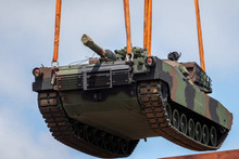 Poland received the first M1A1 Abrams tanks