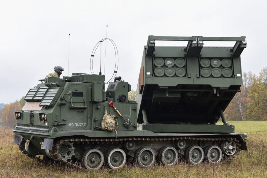 M270 MLRS for Ukraine from Britain
