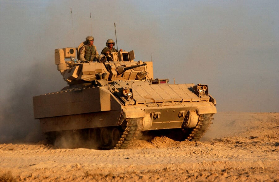 M2 Bradley, now officially! What else was included in the new $3 billion US aid package