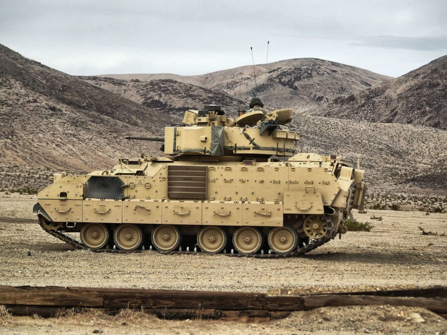 M2A2 ODS - the version of the M2 Bradley IFV that the Armed Forces of Ukraine will receive