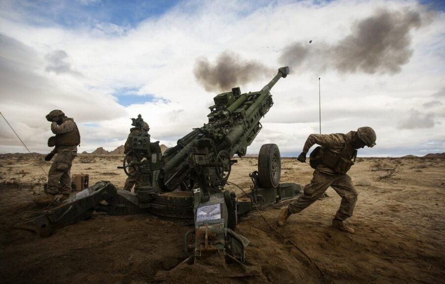 155-мм гаубиці M777 вже в Україні й нищать загарбників снарядами M549