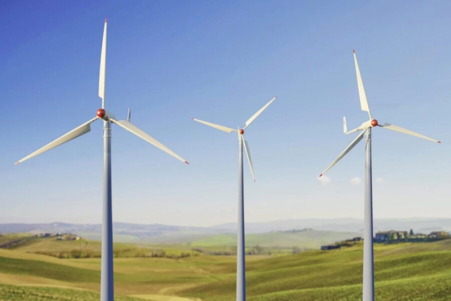 Bitcoin mining company has bought a wind farm for its operations