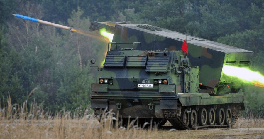 German MARS II MLRS are already in Ukraine