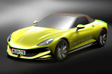 MG's new electric sports car - beware, Tesla Roadster?