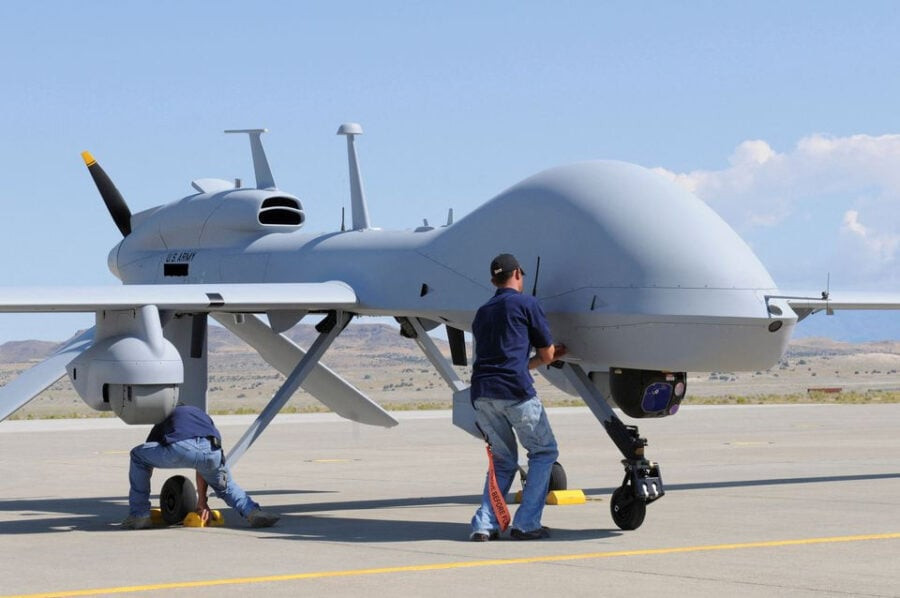 MQ-1C Gray Eagle UAV for the Armed Forces: better than Bayraktar TB2, but worse than MQ-9 Reaper