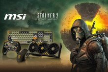 MSI presents products in the style of S.T.A.L.K.E.R. 2: Heart of Chornobyl