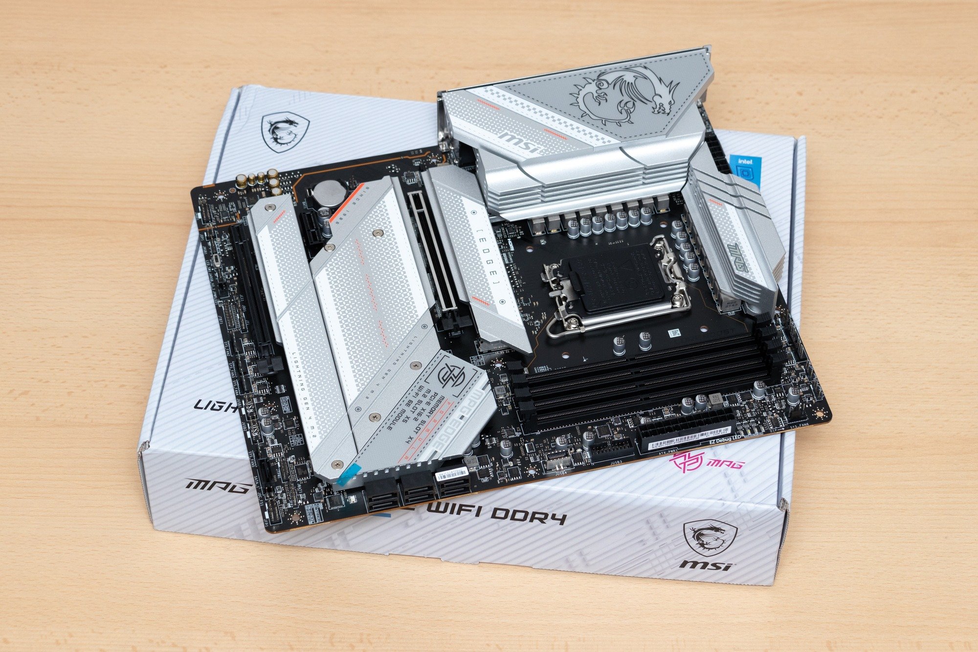 MSI MPG Z790 EDGE WIFI DDR4 motherboard review: nuances in