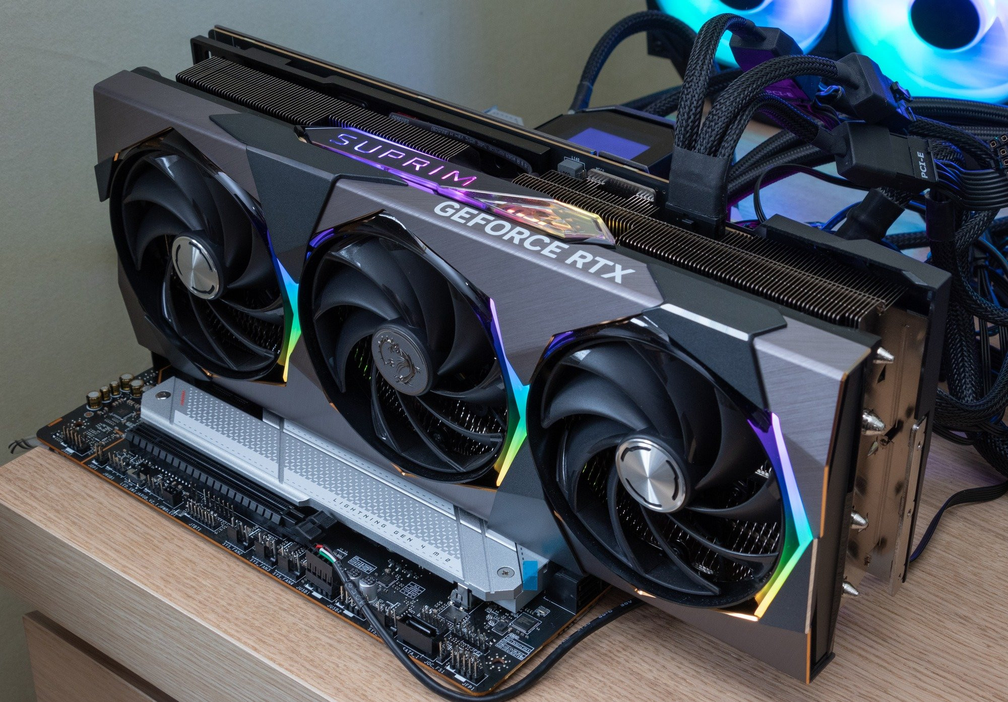 MSI GeForce RTX 4080 16GB SUPRIM X graphics card review: a perfect cut