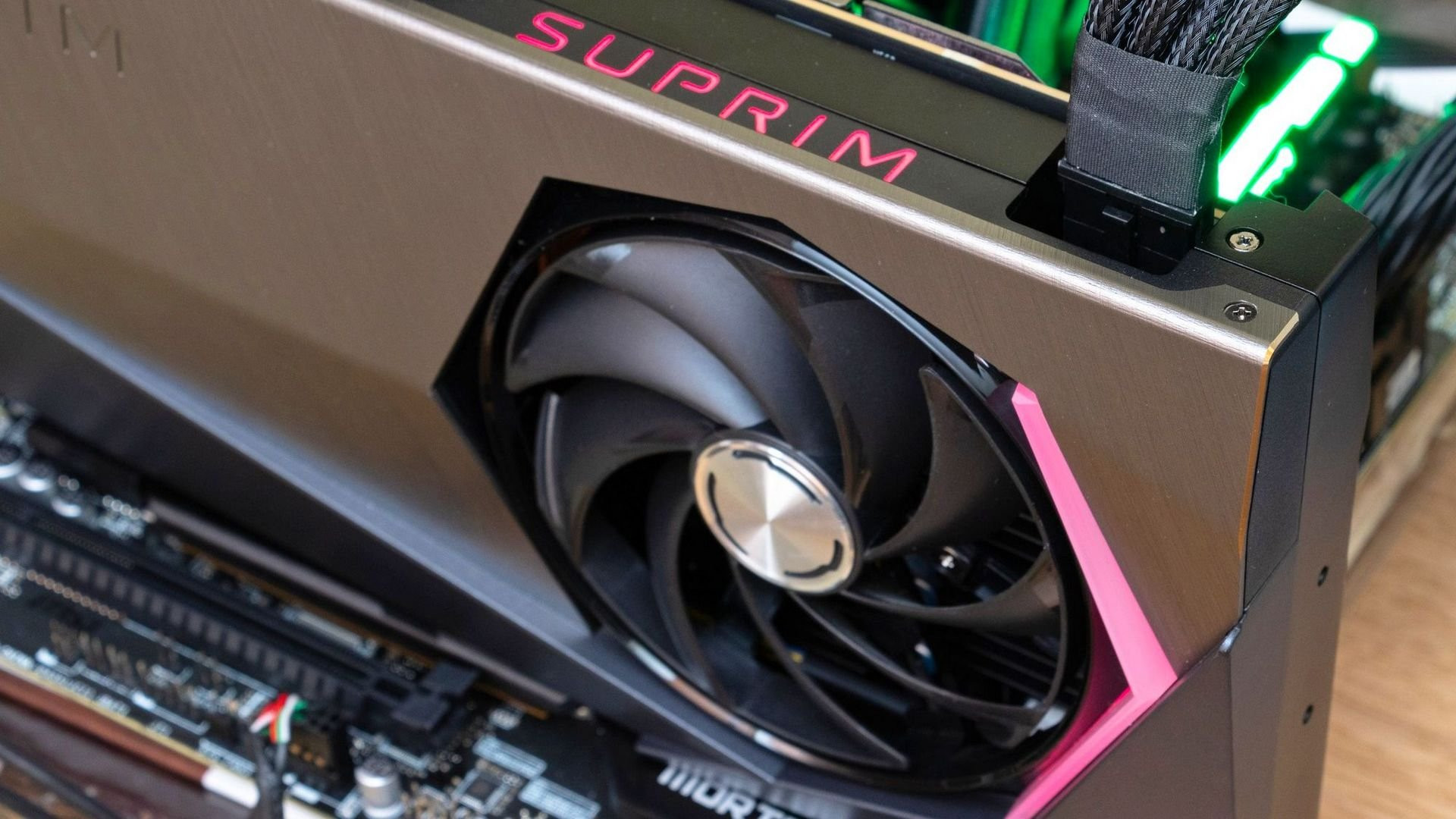 MSI GeForce RTX 4090 SUPRIM LIQUID X 24G graphics card review: liquid graphic realm