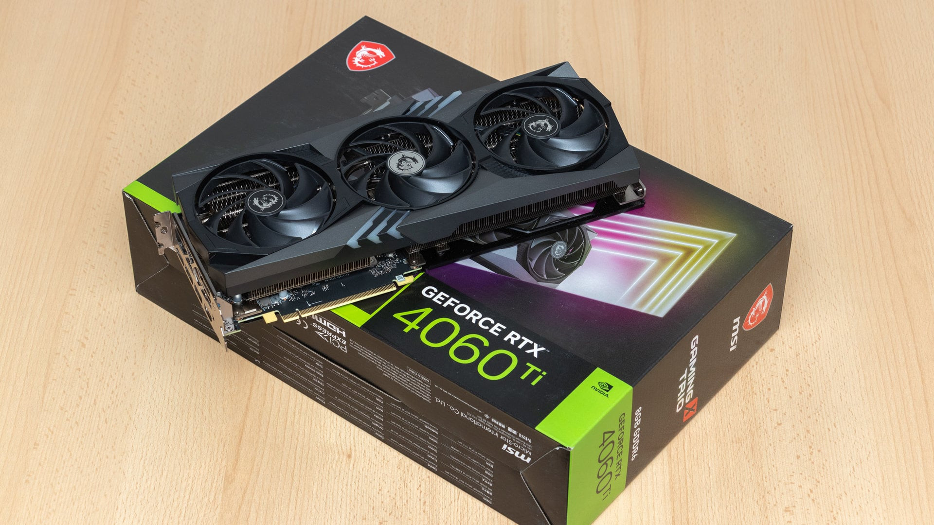 MSI GeForce RTX 4060 Ti GAMING X TRIO 8G video card review: is this the middle class now?