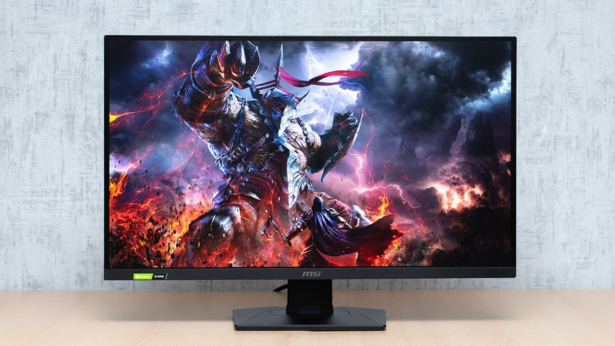 MSI G274QPF-QD gaming monitor review