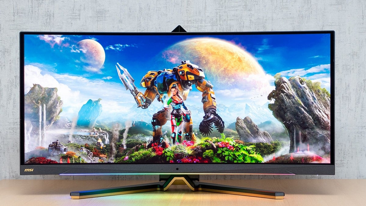 Review of the MSI MEG 342C gaming QD-OLED monitor