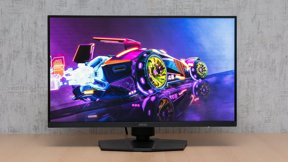 MSI G274QPF E2 review - an inexpensive gaming IPS monitor with a frequency of 180 Hz