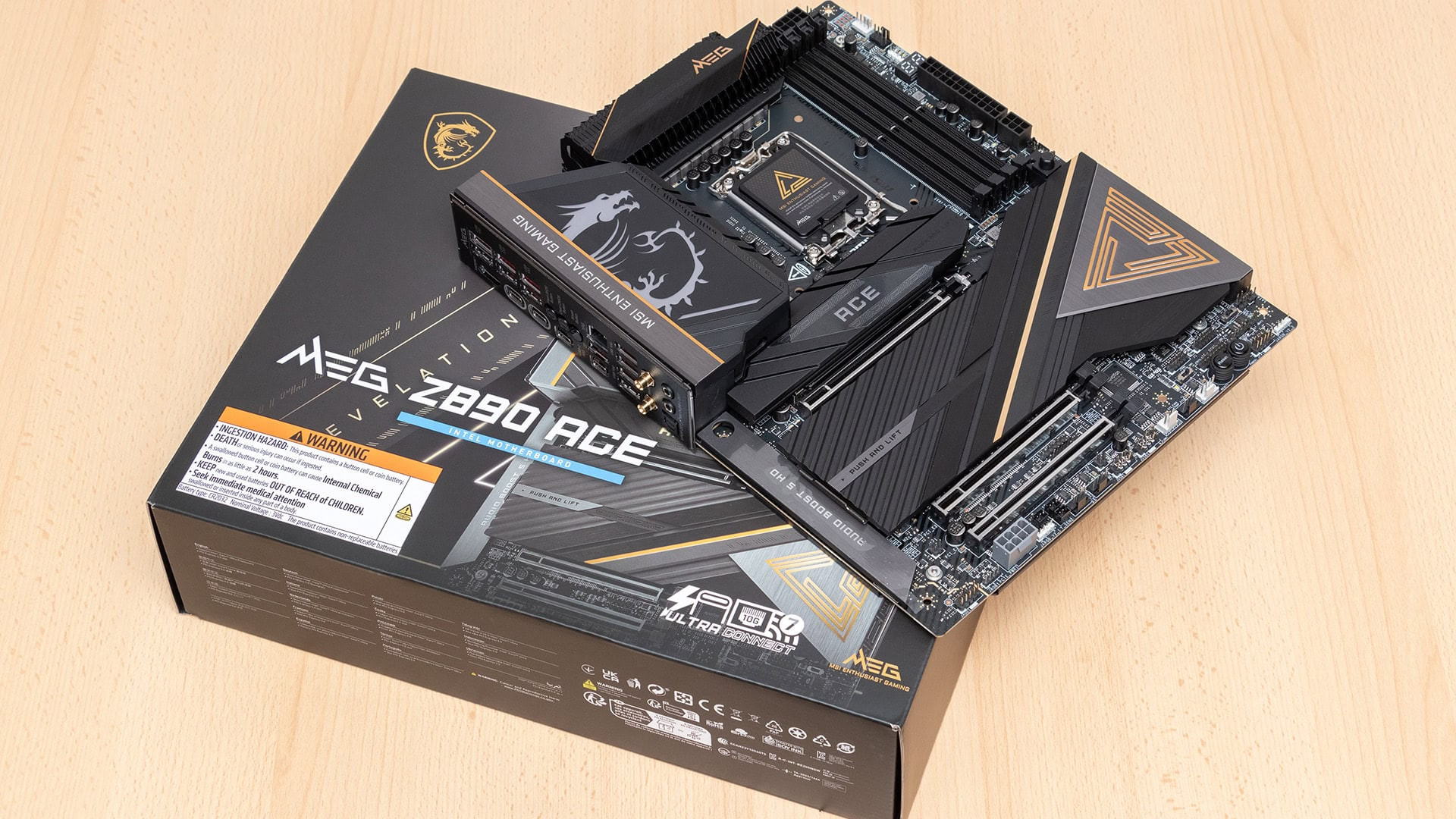 Огляд материнської плати MSI MEG Z890 ACE: це вам не іграшки