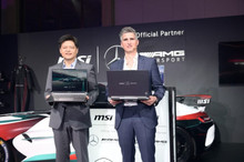 MSI and Mercedes-AMG Motorsport presented the first joint laptop