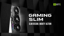 MSI introduces GAMING SLIM series graphics cards