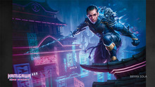Новий сет Magic: The Gathering під назвою Kamigawa: Neon Dynasty присвячений кіберпанку
