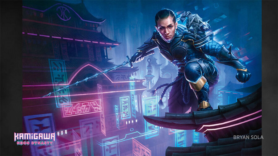 Новий сет Magic: The Gathering під назвою Kamigawa: Neon Dynasty присвячений кіберпанку
