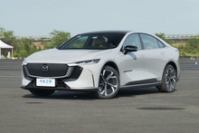 New Mazda EZ-6: hybrid or electric car, front trunk and 5-door body