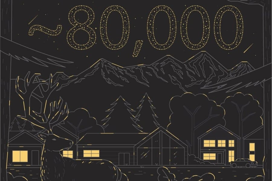 MARA Holdings heats 80,000 residents of Finland with the residual heat from Bitcoin mining.