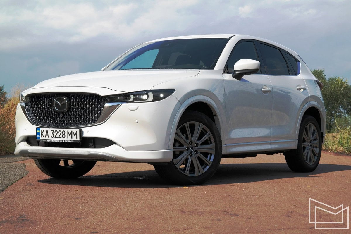 Тест-драйв Mazda CX-5 2024: головні питання та відповіді