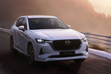 The premium Mazda CX-60 SUV receives a 6-cylinder diesel