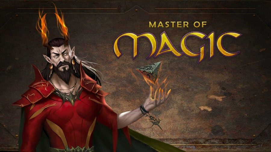 Master of Magic by Slitherine and MuHa Games, a remake of the classic RPG/strategy of 1994