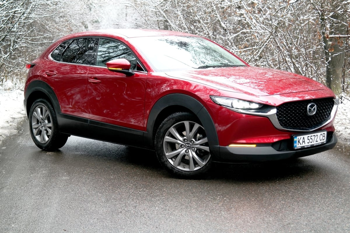 Mazda CX-30 test drive: practical, bright, comfortable - or all at the same time?