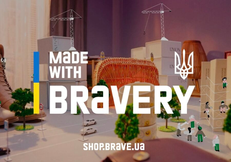 Made With Bravery, a marketplace for promoting Ukrainian products