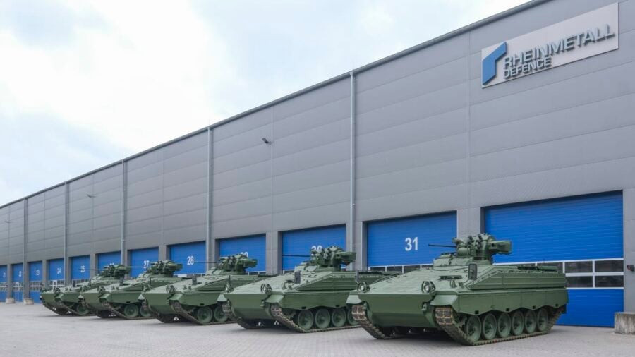 Rheinmetall wants to sell 16 Marder IFVs to Ukraine, but the German government again does not allow it