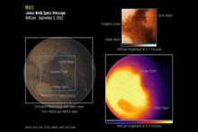 Photos of Mars taken by the Webb telescope may reveal more about the planet's atmosphere