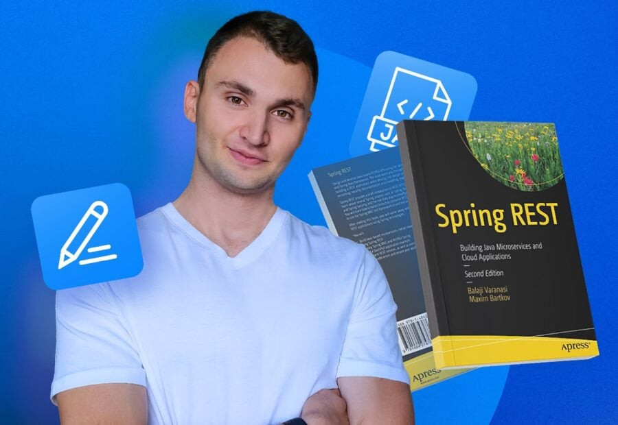 How and why should a developer become a co-author of a professional book? 26-year-old Maxim Bartkov shares his experience of publishing in Apress