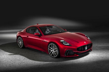 Maserati GranTurismo supercar is presented in three versions, and the most powerful one is electric