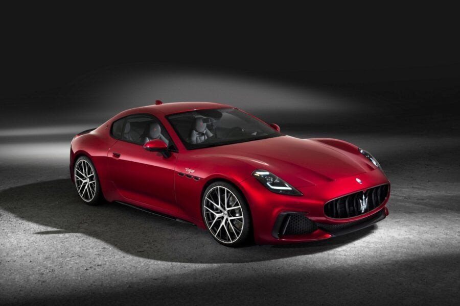 Maserati GranTurismo supercar is presented in three versions, and the most powerful one is electric