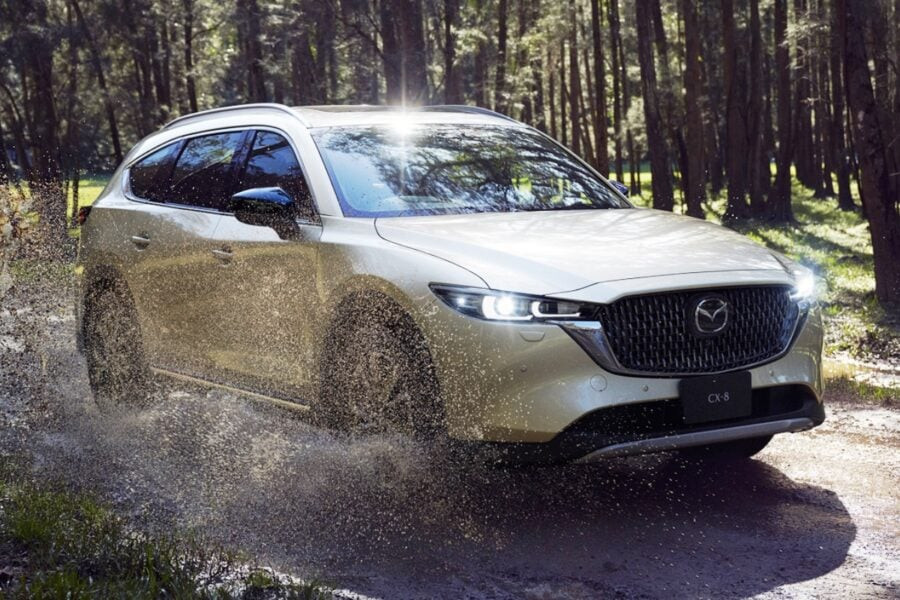 Оновлення для Mazda CX-8: невеликі зміни для великого кросовера