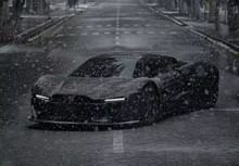 Entop Mada 9: the first Afghan supercar with a 2000 Toyota Corolla engine